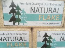 Natural Flake Shavings