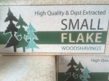 Small Flake Shavings